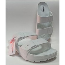 Dar Kalıp Anatomik Taban Ekstra Hafif Suya Dayanıklı Unisex Havuz Deniz Plaj Ev ve Sokak Terliği Eva