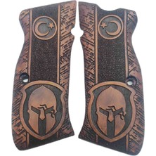 Sarsılmaz Mega, K11, Liğht, Ar 24, P8L, P8S Uyumlu Ahşap Kabze