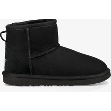 Ugg Classic Mini Çocuk Siyah  Bot.blk