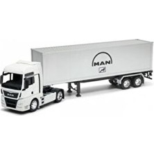 1:32 Ölçekli Man Tgx Xxl 4x2 + Box Dorseli Tır Çekici
