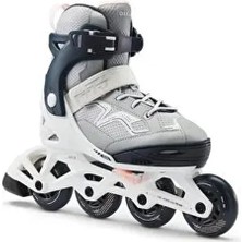 Paten Freni Var Çocuk Paten - Siyah / Gri -32-35 Numara