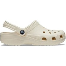 Crocs Classic Clog Terlik  10001-2Y2 Bej Renk Ortopedik Taban Günlük Kullanım İçin Hafif ve Rahat