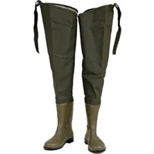 Kasık Çizme - Avcı ve Balıkçı Çizmesi - Su Geçirmez - Leke Tutmaz - Kolay Temizlenir - Pvc