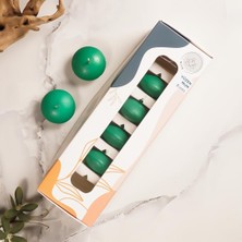 Mitr Yeşil Suda Yüzen Mum