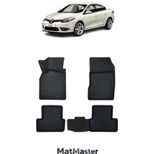 Renault Fluence 2012 Model 5d Ekstra Havuzlu Paspas