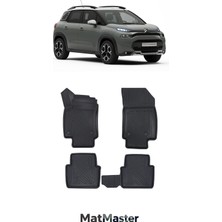 Citroen C3 Aircross 2018 Model 5d Ekstra Havuzlu Paspas