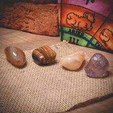 Aslan Burcu Doğal Taş Kristalleri