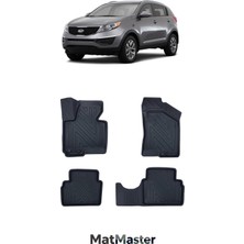 Kia Sportage 2014 Model 5d Ekstra Havuzlu Paspas