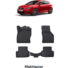 Seat Leon 2014 Model 5d Ekstra Havuzlu Paspas