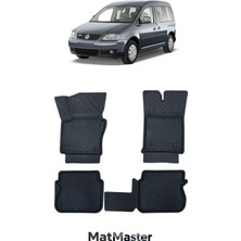 Volkswagen Caddy 2009 Model 5d Ekstra Havuzlu Paspas