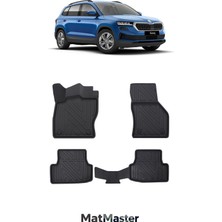 Skoda Karoq 2020 Model 5d Ekstra Havuzlu Paspas