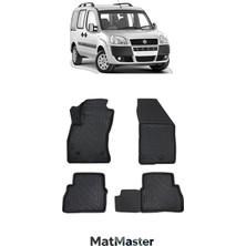 Fiat Doblo 2014 Model 5d Ekstra Havuzlu Paspas