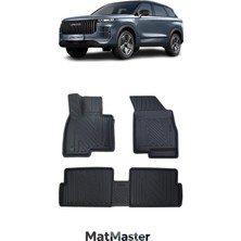 Jaecoo 7 2024 Model 5d Ekstra Havuzlu Paspas