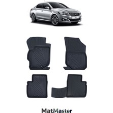 Peugeot 301 2021 Model 5d Ekstra Havuzlu Paspas