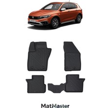 Fiat Egea Cross 2025 Model 5d Ekstra Havuzlu Paspas