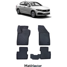 Fiat Egea Sedan 2018 Model 5d Ekstra Havuzlu Paspas