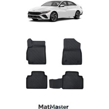 Hyundai Elantra 2021 Model 5d Ekstra Havuzlu Paspas