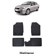Renault Symbol 2009 Model 5d Ekstra Havuzlu Paspas