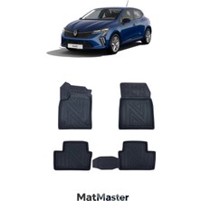 Renault Clio 5 2019 Model 5d Ekstra Havuzlu Paspas