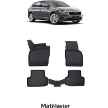 Skoda Scala 2020 Model 5d Ekstra Havuzlu Paspas