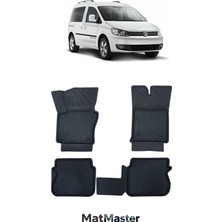 Volkswagen Caddy 2011 Model 5d Ekstra Havuzlu Paspas