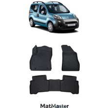 Citroen Nemo 2016 Model 5d Ekstra Havuzlu Paspas