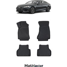 Audi A5 2023 Model 5d Ekstra Havuzlu Paspas