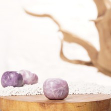 Lepidolit (Barış Taşı) Doğal Taş