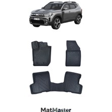 Dacia Duster 4x2 2023 Model 5d Ekstra Havuzlu Paspas