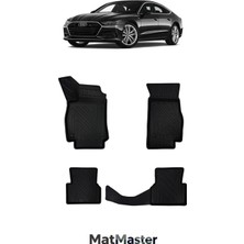 Audi A7 2023 Model 5d Ekstra Havuzlu Paspas