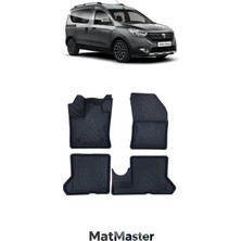 Dacia Dokker 2015 Model 5d Ekstra Havuzlu Paspas