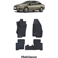 Fiat Linea 2009 Model 5d Ekstra Havuzlu Paspas