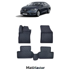 Renault Megane 4 2023 Model 5d Ekstra Havuzlu Paspas