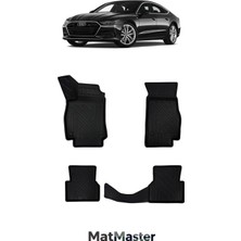 Audi A7 2018 Model 5d Ekstra Havuzlu Paspas