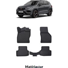 Cupra Ateca 2024 Model 5d Ekstra Havuzlu Paspas