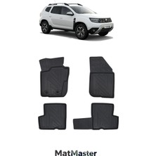 Dacia Duster 4x2 2010 Model 5d Ekstra Havuzlu Paspas