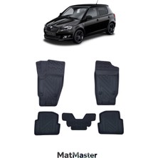 Skoda Fabia 2019 Model 5d Ekstra Havuzlu Paspas