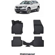 Skoda Kodiaq 2019 Model 5d Ekstra Havuzlu Paspas