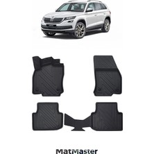 Skoda Kodiaq 2023 Model 5d Ekstra Havuzlu Paspas