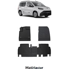 Toyota Proace City 2023 Model 5d Ekstra Havuzlu Paspas