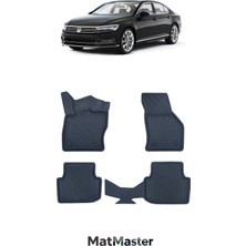 Volkswagen Passat B8 2018 Model 5d Ekstra Havuzlu Paspas