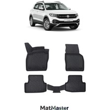 Volkswagen T-Cross 2024 Model 5d Ekstra Havuzlu Paspas