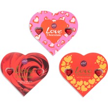 Love Chocolate 3lü Set 3x105g Glutensiz