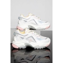Ds Linda Beyaz Kadın Sneaker
