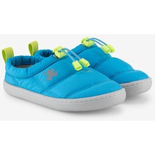 Hopfrög Hoppuff Mavi Barefoot Kadın Çocuk Ayakkabı Tekstil Kauçuk Taban ile Casual Kullanım İçin