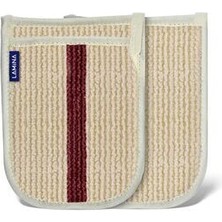 Lamina Rovin Çift Taraflı Banyo Eldiveni Mor Renkli Yumuşak Malzeme ile Kullanıma Uygun 1 Adet