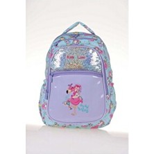 Kaukko Design Sırt Çantası K5068 Hayır Back To School Lacivert Unicorn Tek Ebat Sırt Çantası
