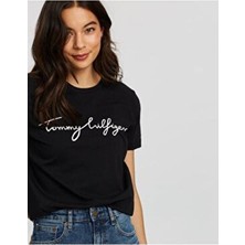 Kadın Heritage Crew Neck Tshirt