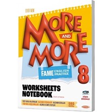 Kurmay Yayınları Kurmay Yayınları More & More 8. Sınıf Worksheets Notebook