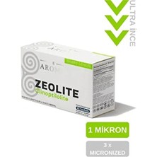 Zeolit Tozu | 45 Şase | Clinoptilolite Zeolite | Mikronize Aktif Zeolit